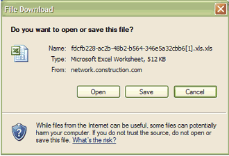 File Save As
