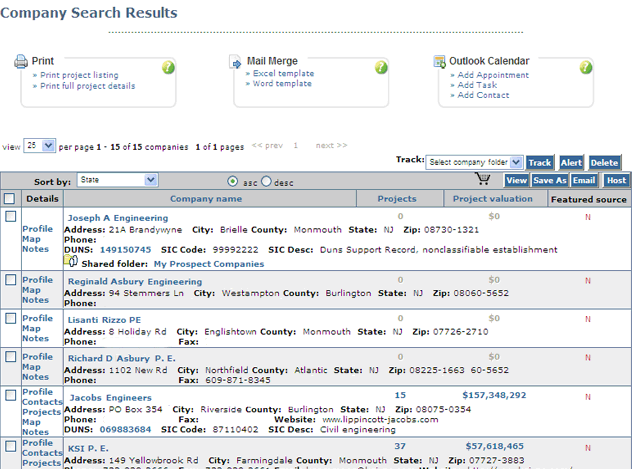 Search Result
