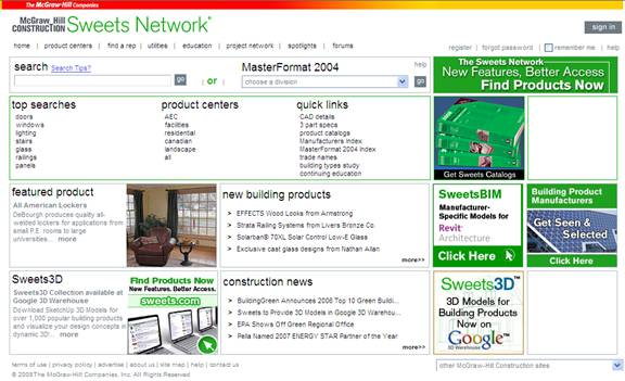 homepage