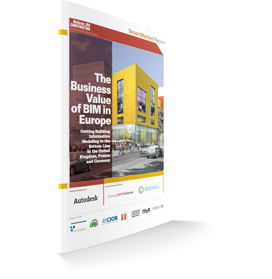 The Business Value Of BIM In Western Europe Cover