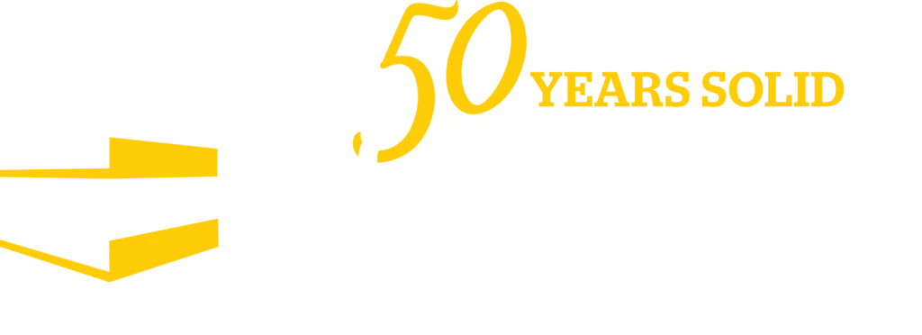 WOC 50 Years Logo